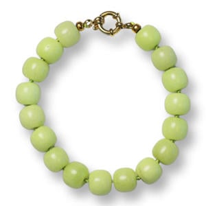 gold plated armband William limegroen
