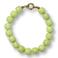 Bonnie Studios gold plated armband William limegroen