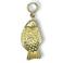 Bonnie Studios hanger Big Fish goudkleurig