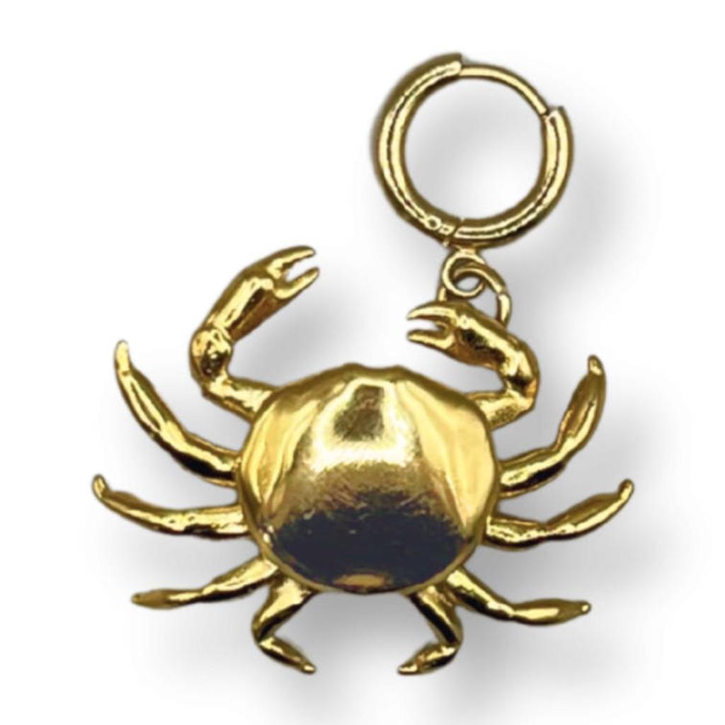 Bonnie Studios gold plated hanger Crab