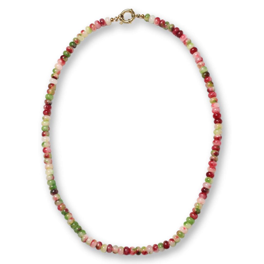 Bonnie Studios gold plated ketting Roger multi