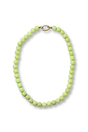 gold plated ketting William limegroen