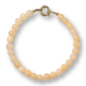 armband Noah lichtgeel