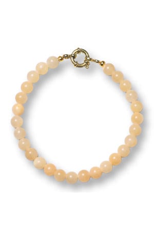 armband Noah lichtgeel