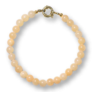 armband Noah lichtgeel