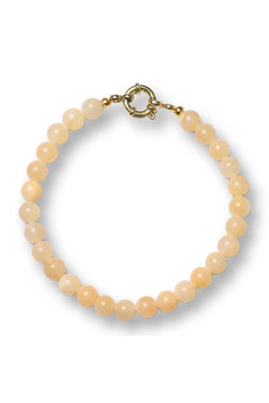armband Noah lichtgeel