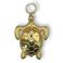 Bonnie Studios gold plated hanger Turtle