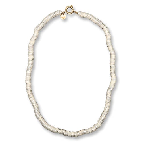 Bonnie Studios gold plated ketting Disco Pearl afbeelding