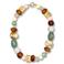 Bonnie Studios gold plated ketting Candy Pastel