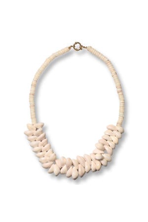 gold plated ketting Luc Shell