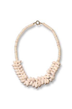 gold plated ketting Luc Shell