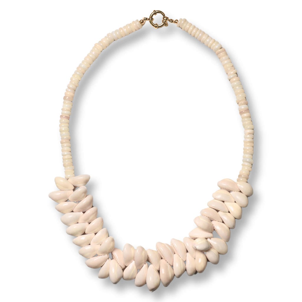 Bonnie Studios gold plated ketting Luc Shell