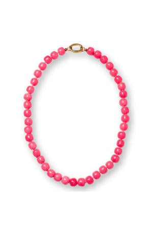 gold plated ketting William roze