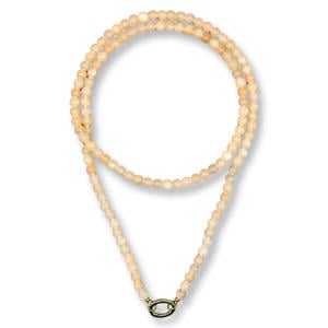 gold plated ketting Noah lichtgeel