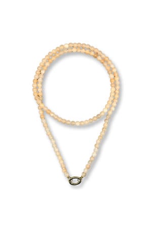 gold plated ketting Noah lichtgeel