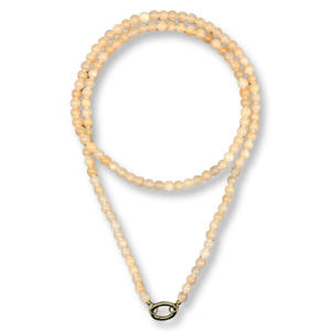 gold plated ketting Noah lichtgeel