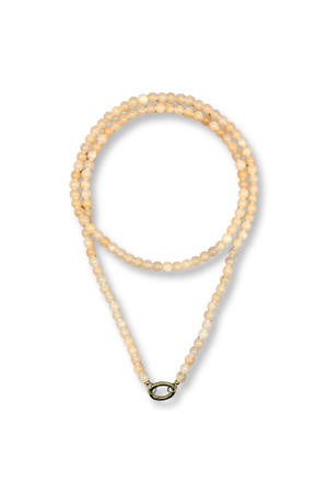 gold plated ketting Noah lichtgeel