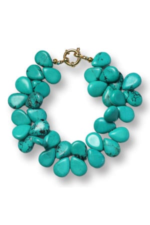 armband Moos turquoise