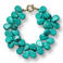 Bonnie Studios armband Moos turquoise