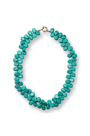 ketting Moos turquoise