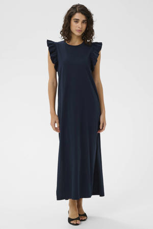 maxi jurk donkerblauw