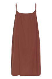 thumbnail: Kaffe mini jurk koraalrood