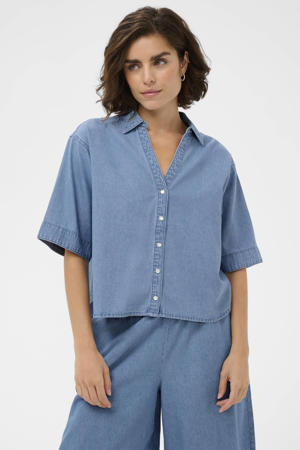top medium blue denim