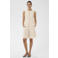 Kaffe regular waist chino short beige