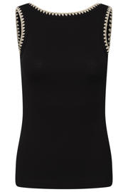 thumbnail: Kaffe singlet zwart