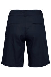 thumbnail: Kaffe slim high waist chino short donkerblauw