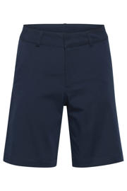 thumbnail: Kaffe slim high waist chino short donkerblauw