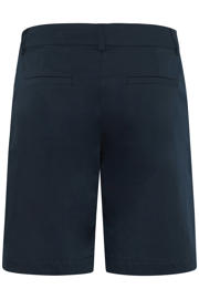 thumbnail: Kaffe slim high waist chino short donkerblauw