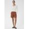 Kaffe regular high waist casual short bruin