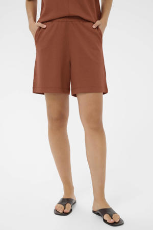 regular high waist casual short bruin