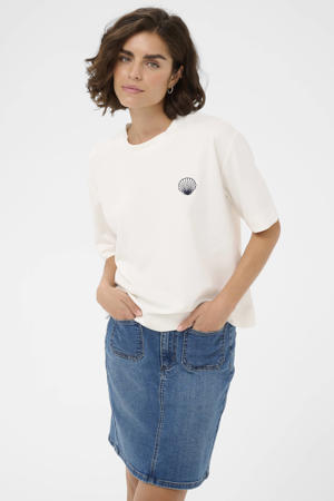 T-shirt ecru