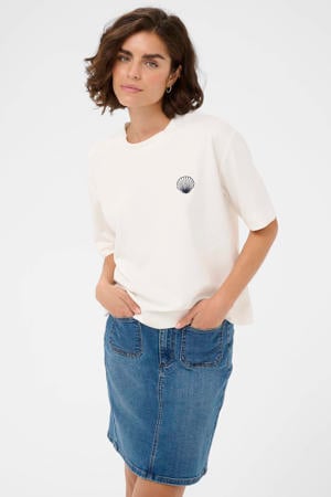 T-shirt ecru