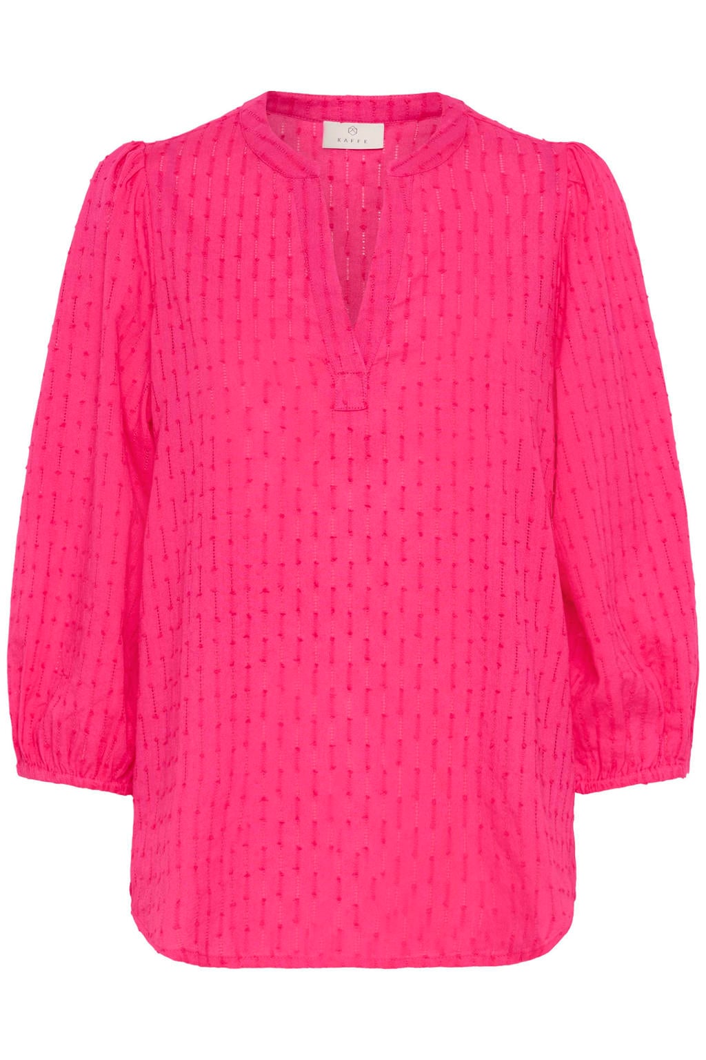 Kaffe top roze