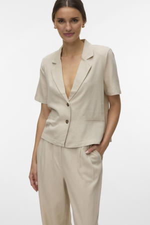 regular blazer beige