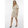 VERO MODA mini jurk beige