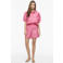 VILA gestreepte blouse roze