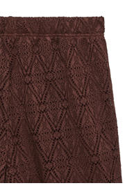 thumbnail: VERO MODA regular high waist casual short crochet