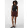 VERO MODA regular high waist casual short crochet