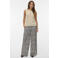VERO MODA high waist casual broek zwart