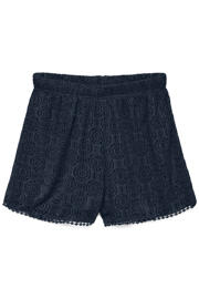 thumbnail: VERO MODA regular high waist casual short crochet