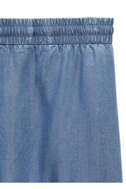 thumbnail: VERO MODA high waist casual broek medium blue denim