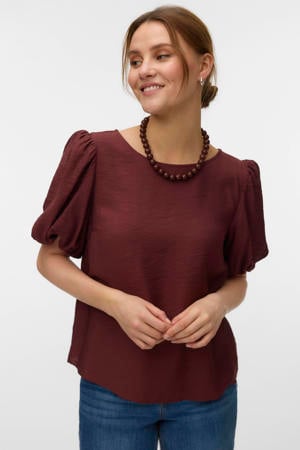 top donkerrood