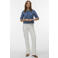 VERO MODA top met hartjes medium blue denim