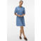 VERO MODA blousejurk medium blue denim