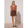 VERO MODA skort bruin