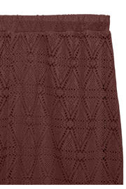 thumbnail: VERO MODA maxi rok crochet donkerrood